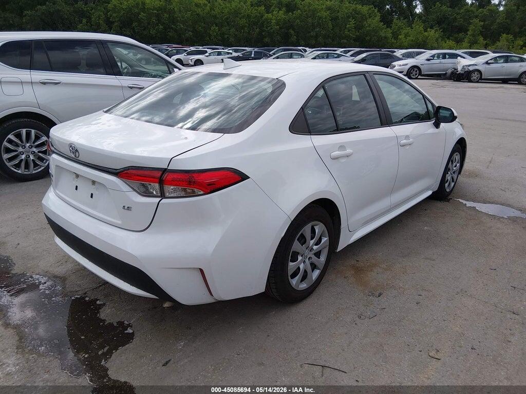 5YFEPMAE8NP318335 2022 TOYOTA COROLLA photo no. 4