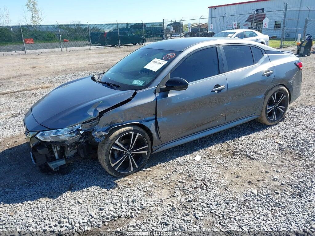 3N1AB8DVXNY230485 2022 NISSAN SENTRA photo no. 2