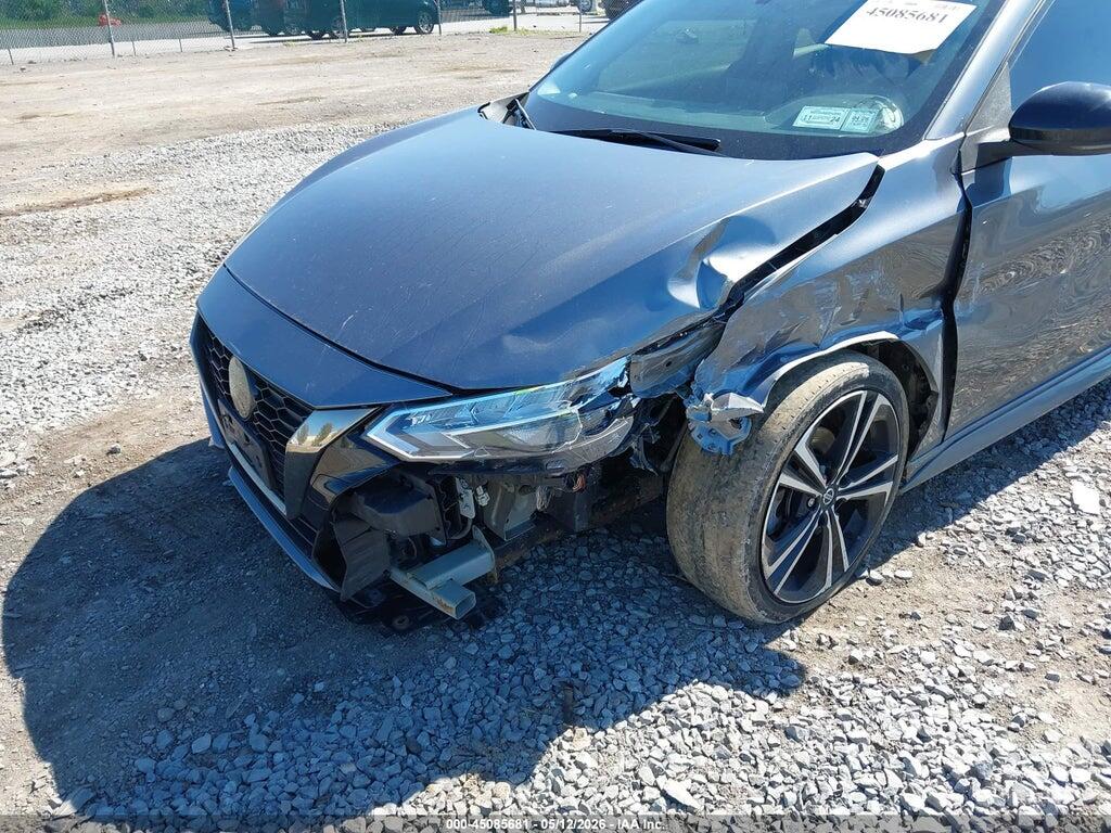 3N1AB8DVXNY230485 2022 NISSAN SENTRA photo no. 6