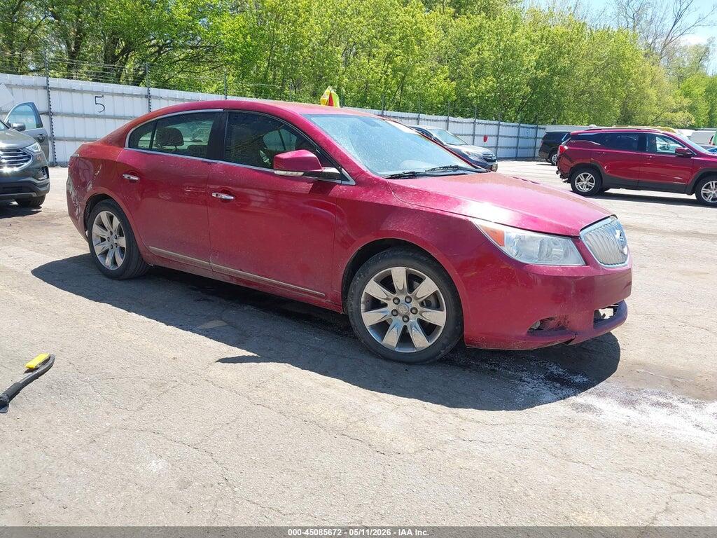 1G4GH5E39CF277170 2012 BUICK LACROSSE photo no. 1