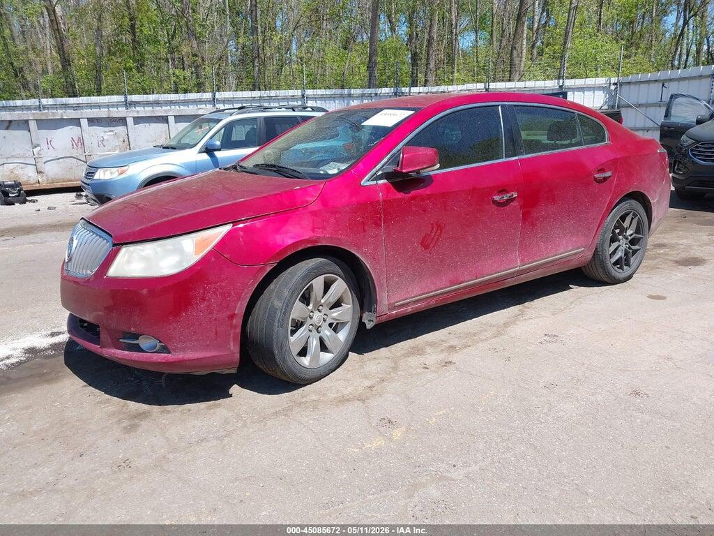 1G4GH5E39CF277170 2012 BUICK LACROSSE photo no. 2