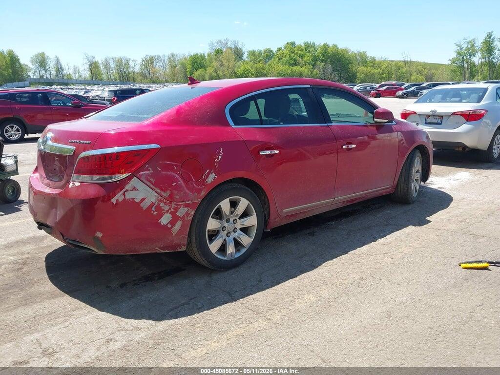 1G4GH5E39CF277170 2012 BUICK LACROSSE photo no. 4