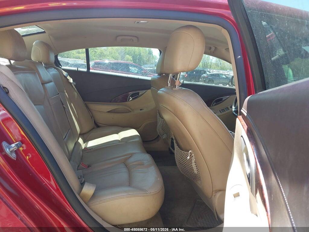 1G4GH5E39CF277170 2012 BUICK LACROSSE photo no. 8