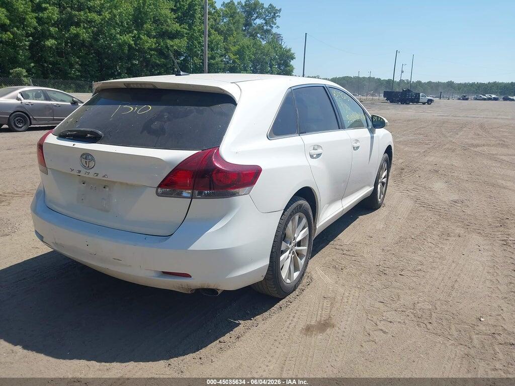 4T3BA3BB0DU039890 2013 TOYOTA VENZA photo no. 4