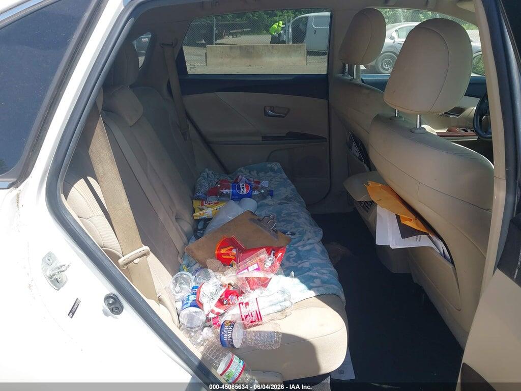 4T3BA3BB0DU039890 2013 TOYOTA VENZA photo no. 8
