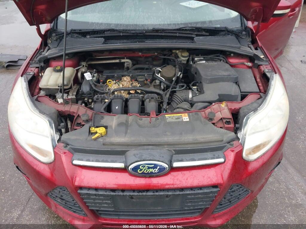 1FADP3K28EL147160 2014 FORD FOCUS photo no. 10