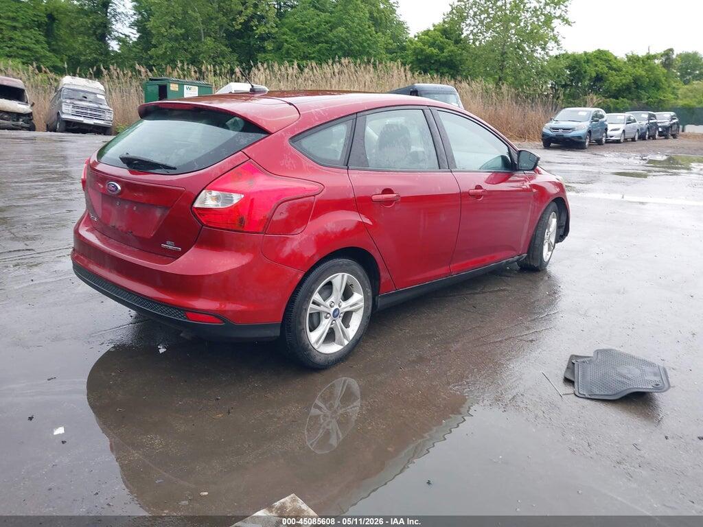 1FADP3K28EL147160 2014 FORD FOCUS photo no. 4
