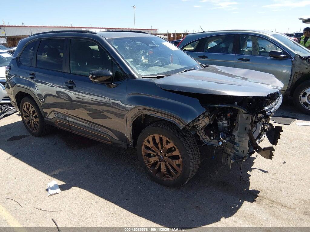 JF2SLDHC6SH469606 2025 SUBARU FORESTER photo no. 1