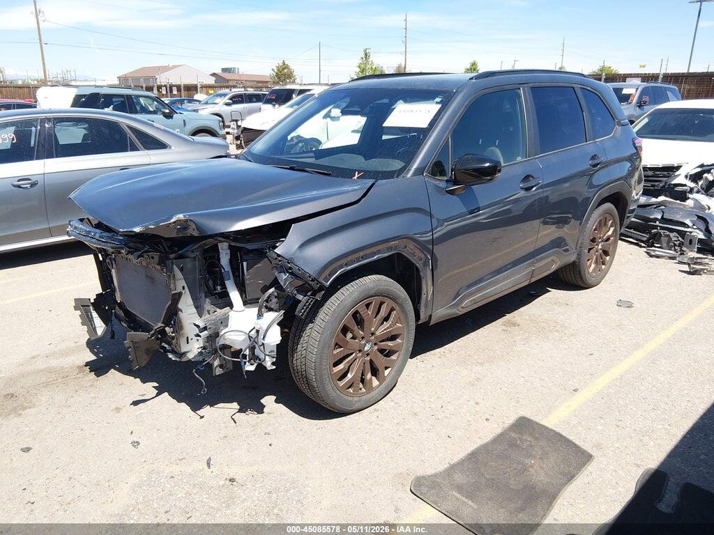 JF2SLDHC6SH469606 2025 SUBARU FORESTER photo no. 2