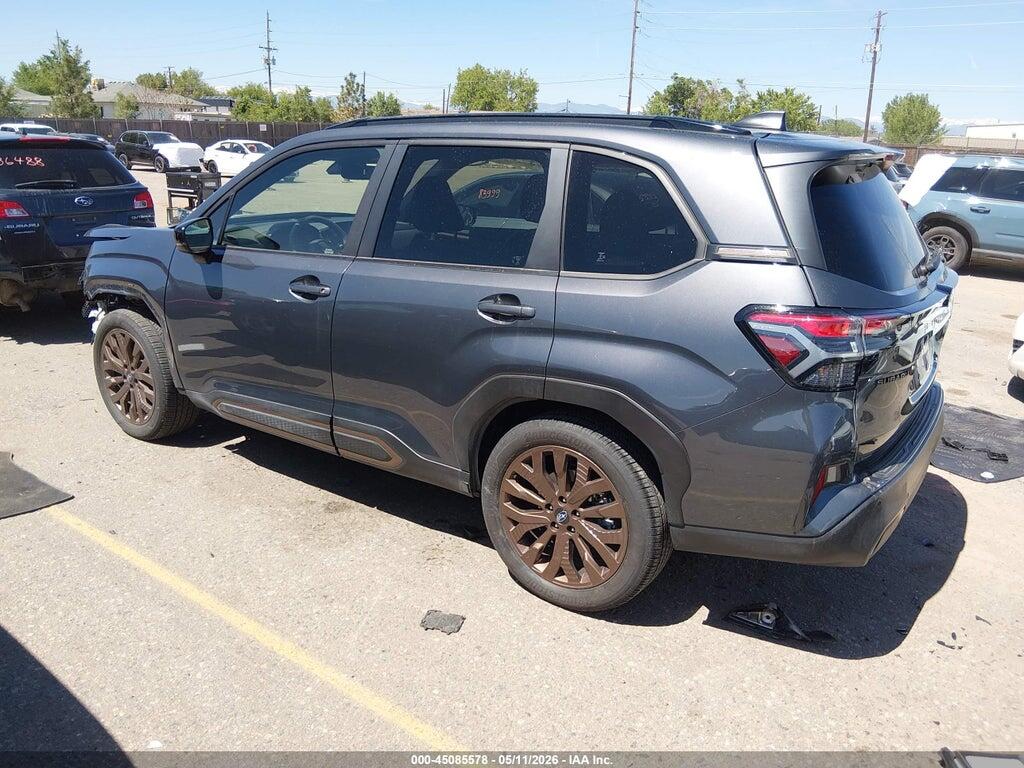 JF2SLDHC6SH469606 2025 SUBARU FORESTER photo no. 3