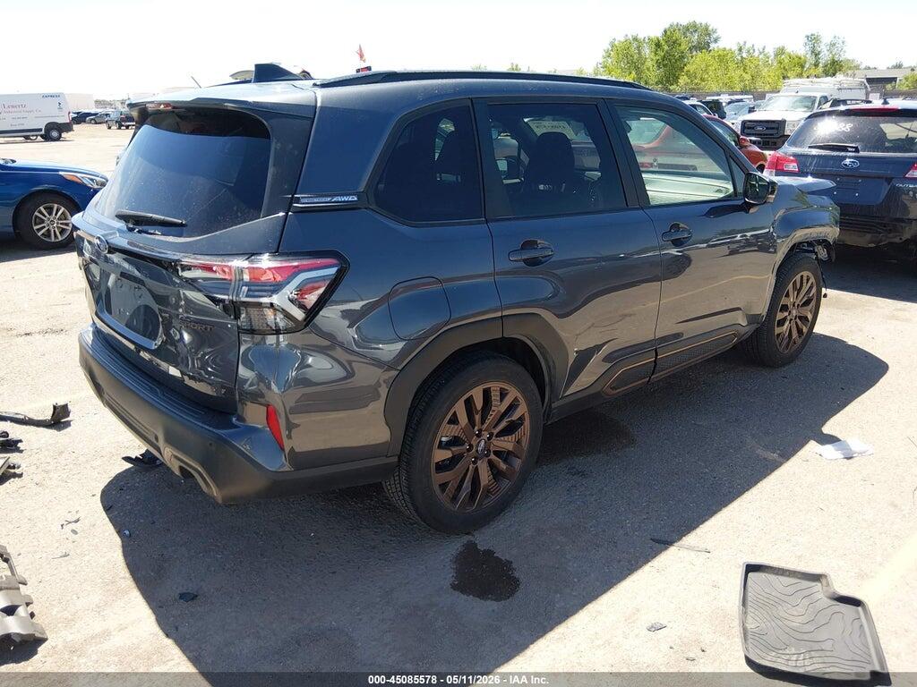JF2SLDHC6SH469606 2025 SUBARU FORESTER photo no. 4