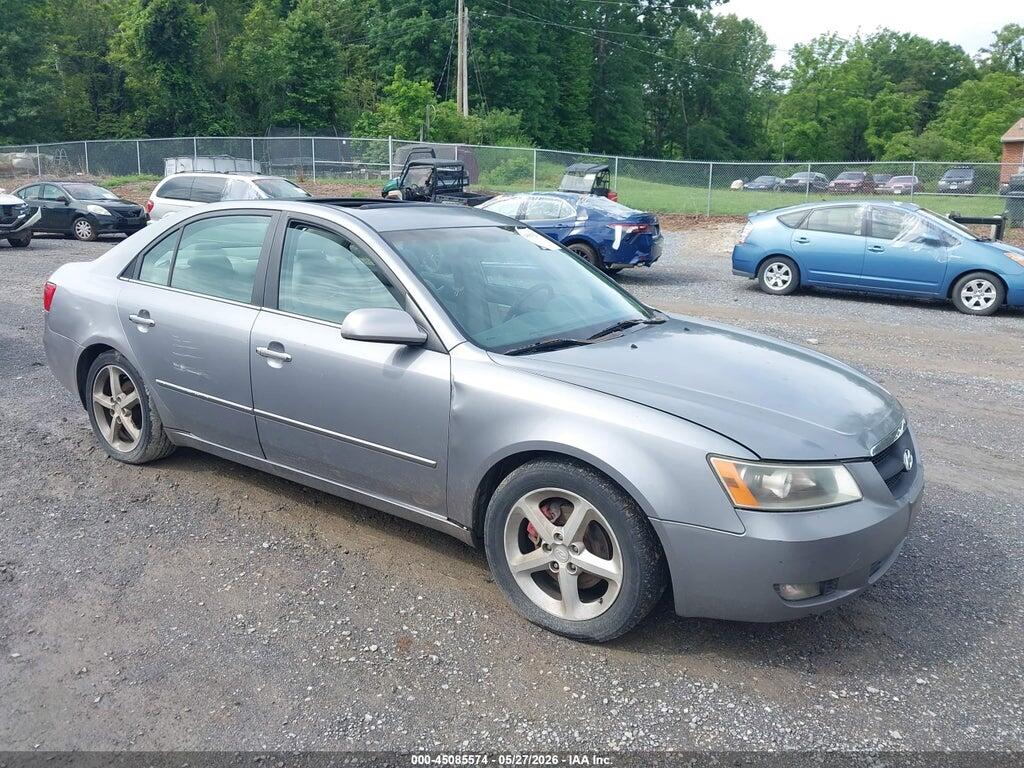 5NPEU46F76H051472 2006 HYUNDAI SONATA photo no. 1