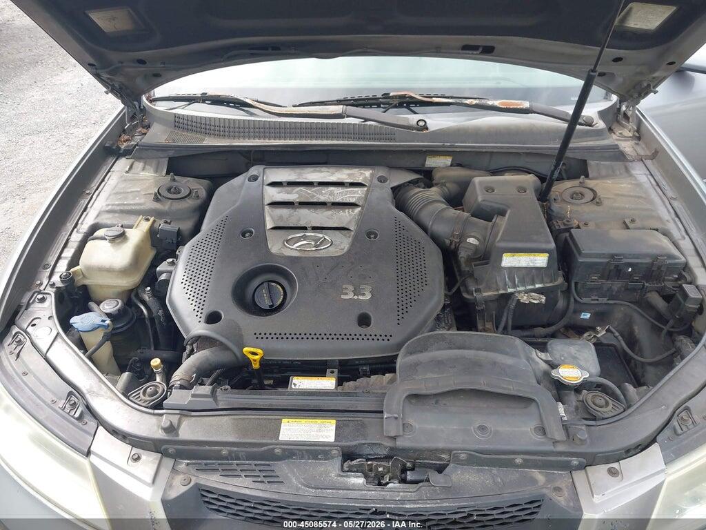 5NPEU46F76H051472 2006 HYUNDAI SONATA photo no. 10