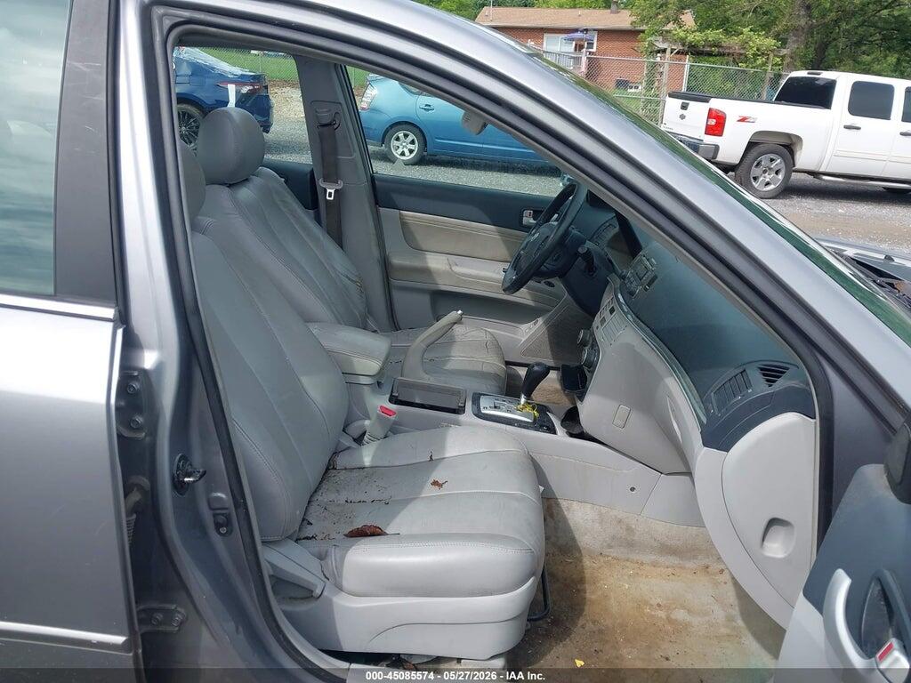 5NPEU46F76H051472 2006 HYUNDAI SONATA photo no. 5