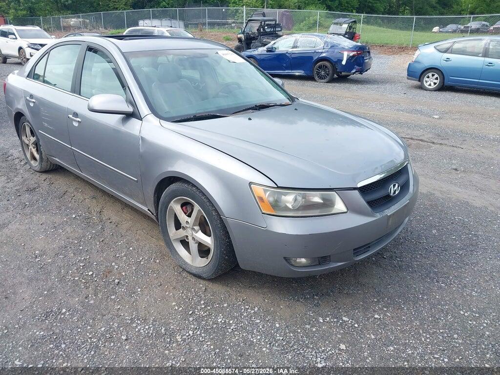 5NPEU46F76H051472 2006 HYUNDAI SONATA photo no. 6