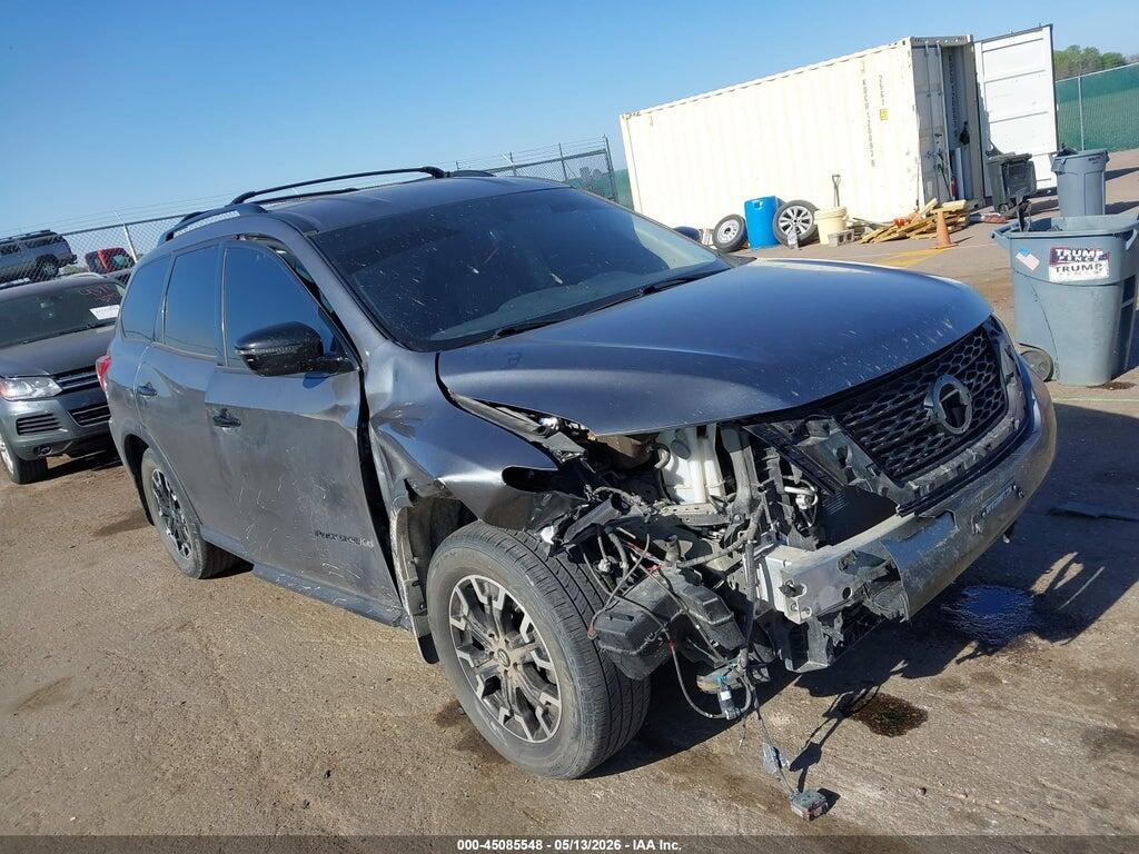 5N1DR2BM7LC640255 2020 NISSAN PATHFINDER photo no. 1