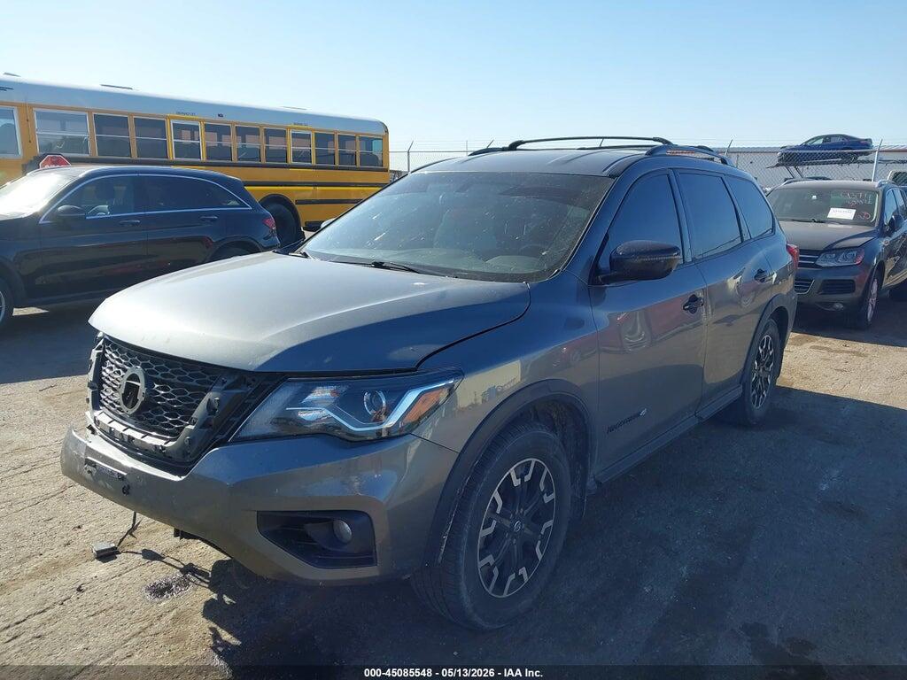 5N1DR2BM7LC640255 2020 NISSAN PATHFINDER photo no. 2