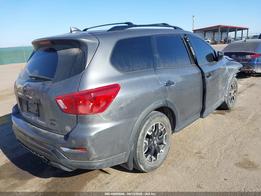 5N1DR2BM7LC640255 2020 NISSAN PATHFINDER photo no. 4