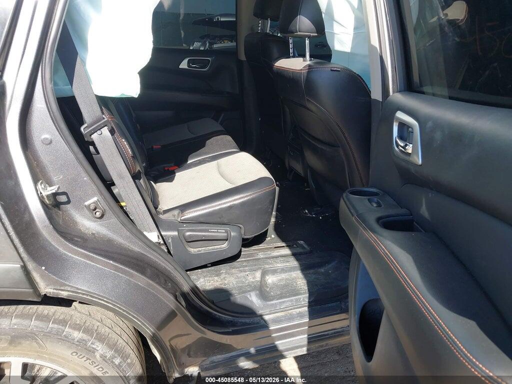 5N1DR2BM7LC640255 2020 NISSAN PATHFINDER photo no. 8