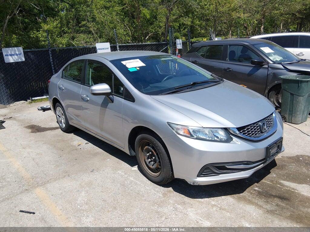 19XFB2F57FE098866 2015 HONDA CIVIC photo no. 1
