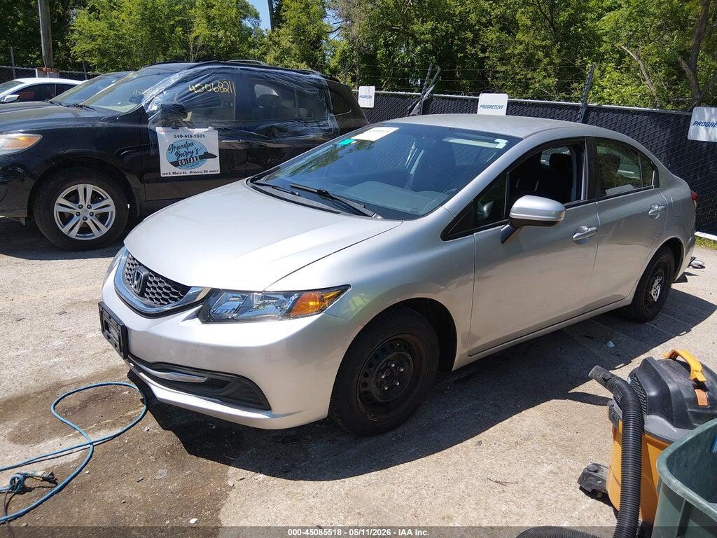 19XFB2F57FE098866 2015 HONDA CIVIC photo no. 2