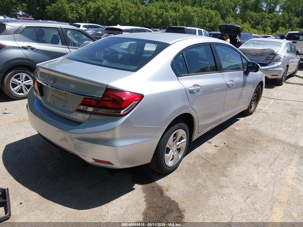 19XFB2F57FE098866 2015 HONDA CIVIC photo no. 4