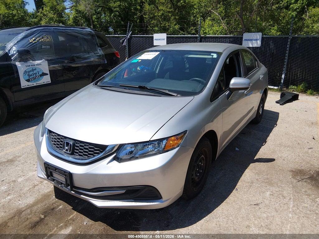 19XFB2F57FE098866 2015 HONDA CIVIC photo no. 6