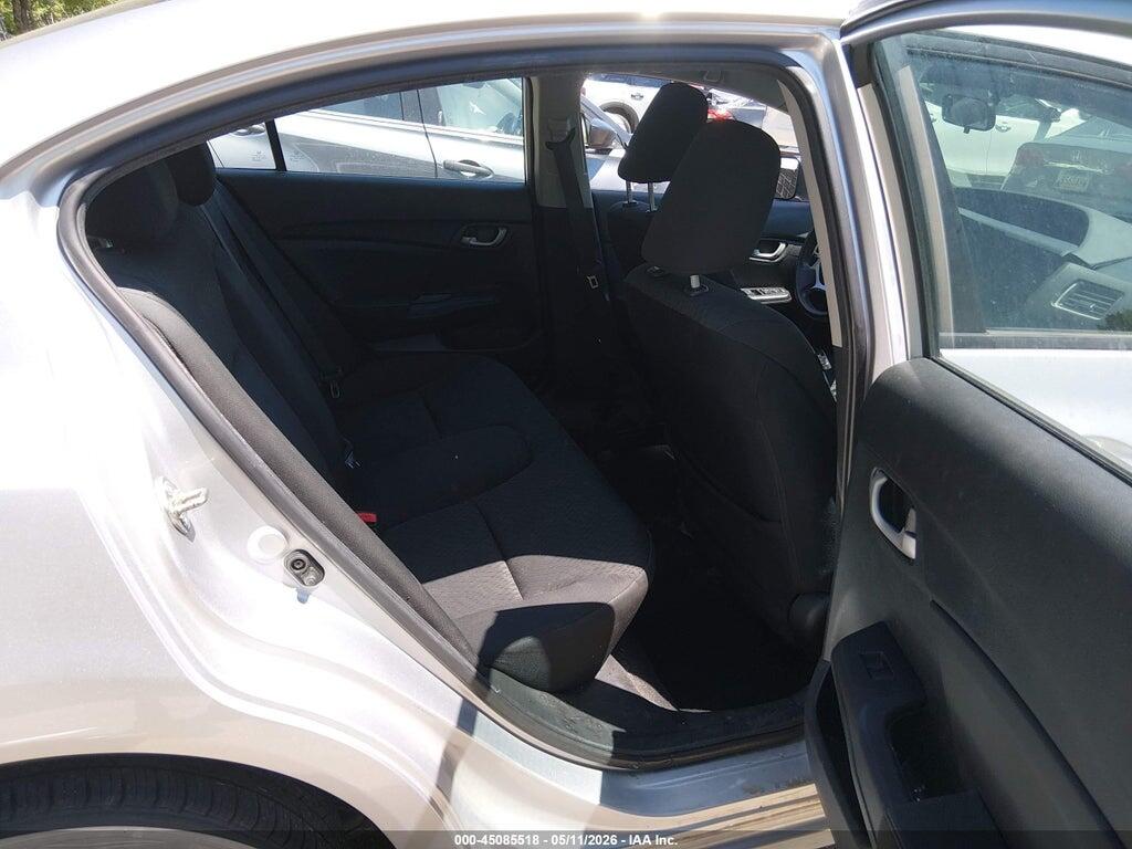 19XFB2F57FE098866 2015 HONDA CIVIC photo no. 8