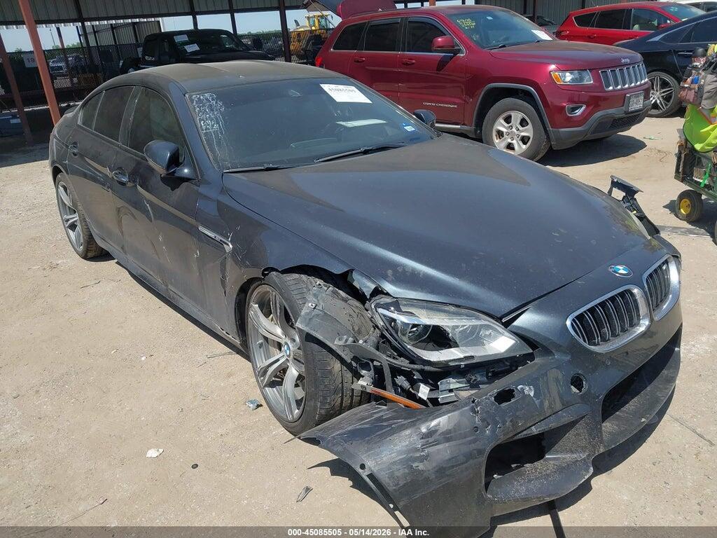 WBS6C9C55EDV73613 2014 BMW M6 GRAN COUPE photo no. 1