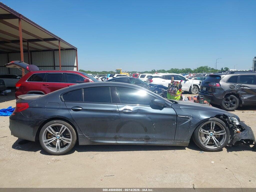 WBS6C9C55EDV73613 2014 BMW M6 GRAN COUPE photo no. 12