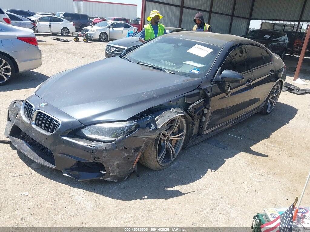 WBS6C9C55EDV73613 2014 BMW M6 GRAN COUPE photo no. 2