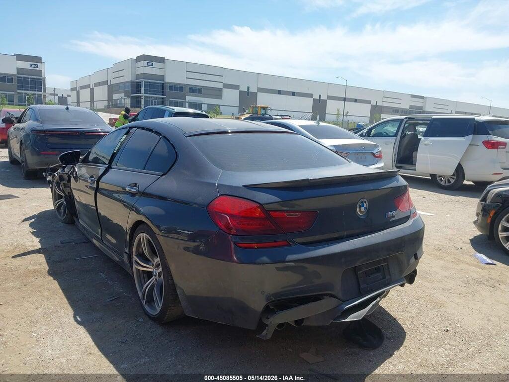 WBS6C9C55EDV73613 2014 BMW M6 GRAN COUPE photo no. 3