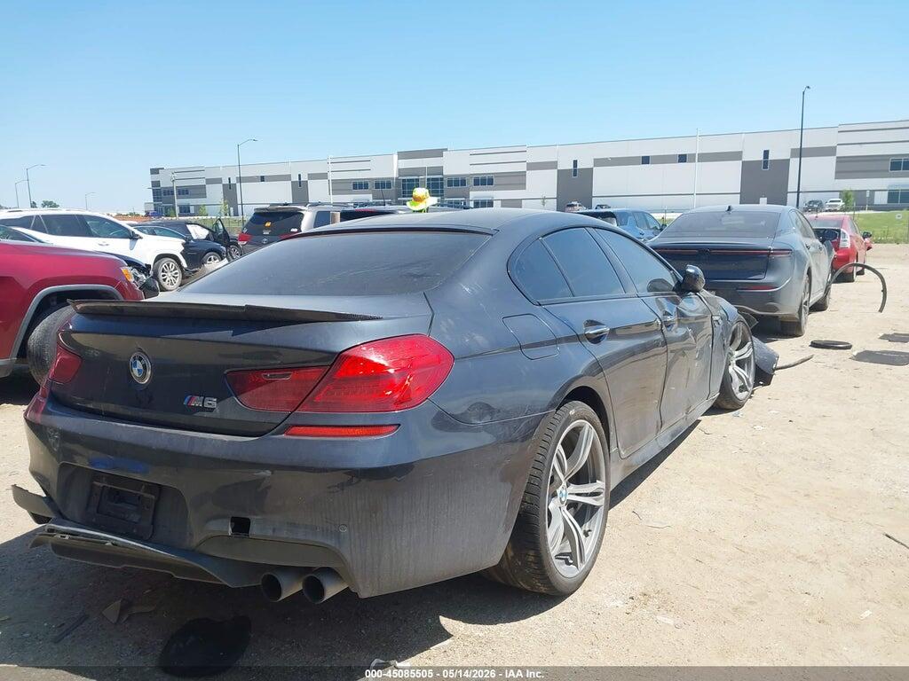 WBS6C9C55EDV73613 2014 BMW M6 GRAN COUPE photo no. 4