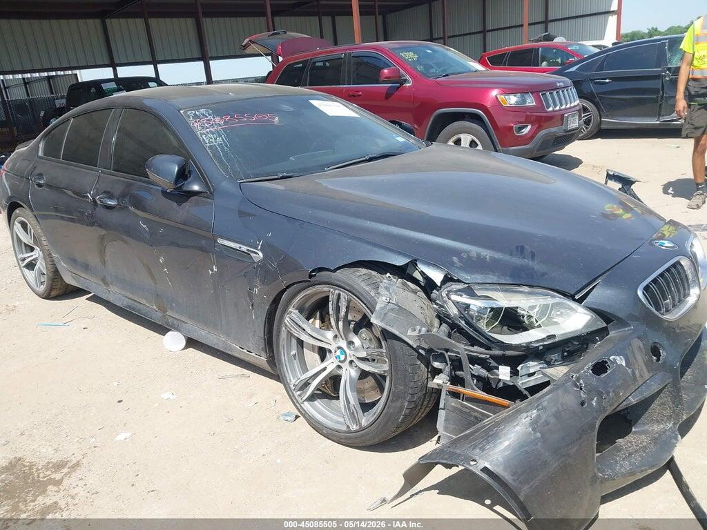 WBS6C9C55EDV73613 2014 BMW M6 GRAN COUPE photo no. 6