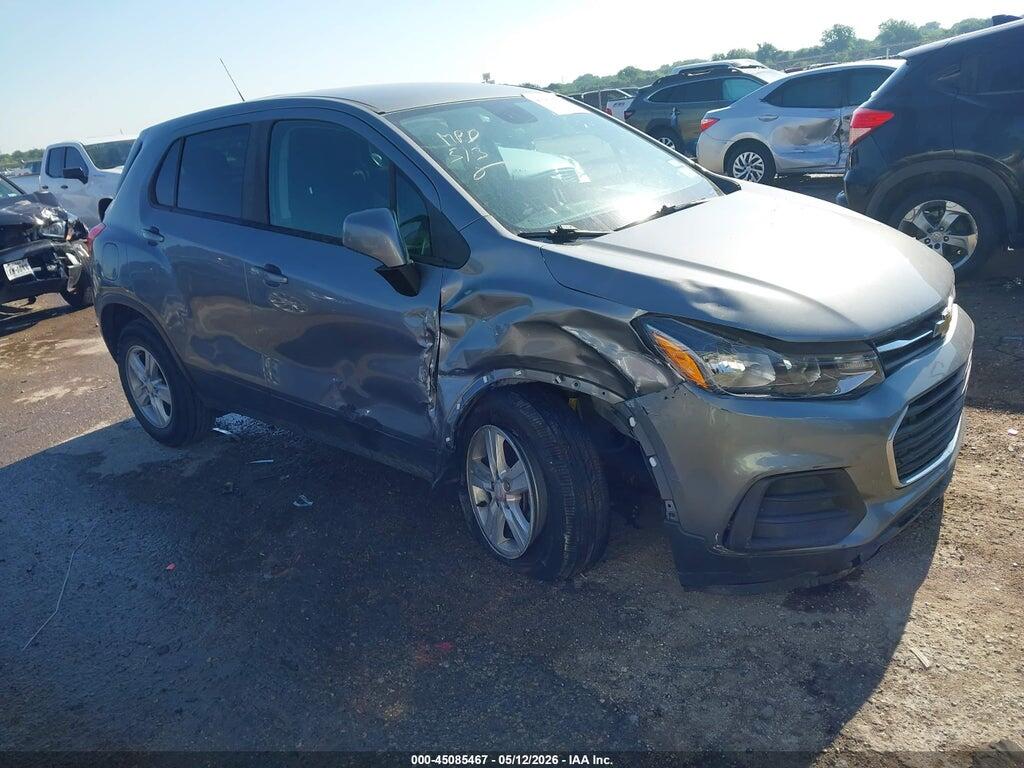 3GNCJKSB8LL165961 2020 CHEVROLET TRAX photo no. 1