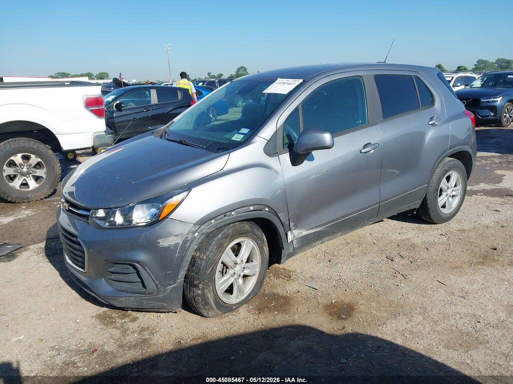 3GNCJKSB8LL165961 2020 CHEVROLET TRAX photo no. 2