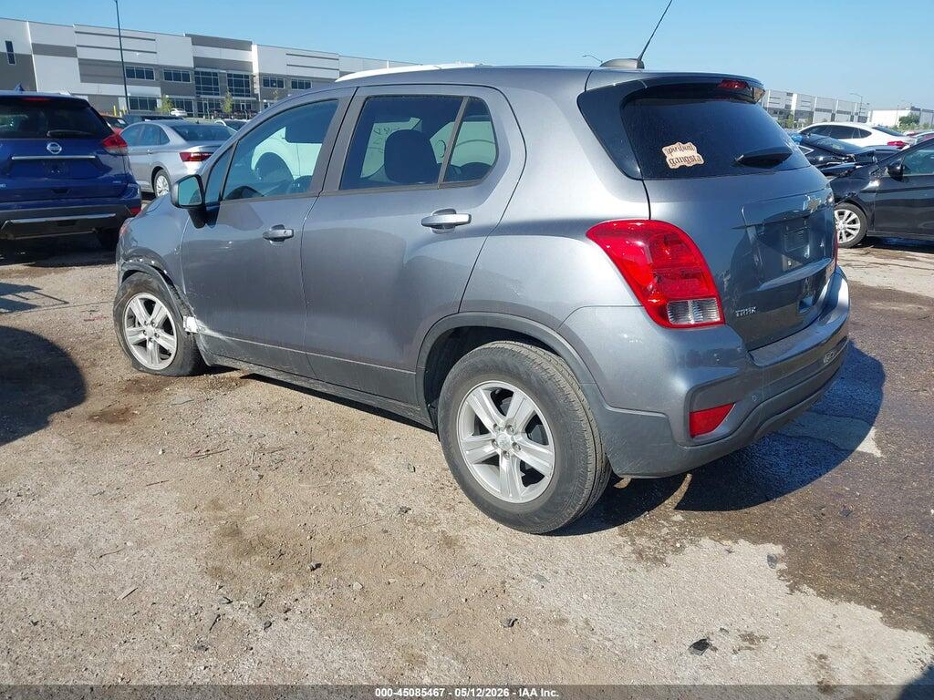 3GNCJKSB8LL165961 2020 CHEVROLET TRAX photo no. 3