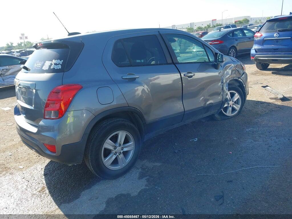 3GNCJKSB8LL165961 2020 CHEVROLET TRAX photo no. 4