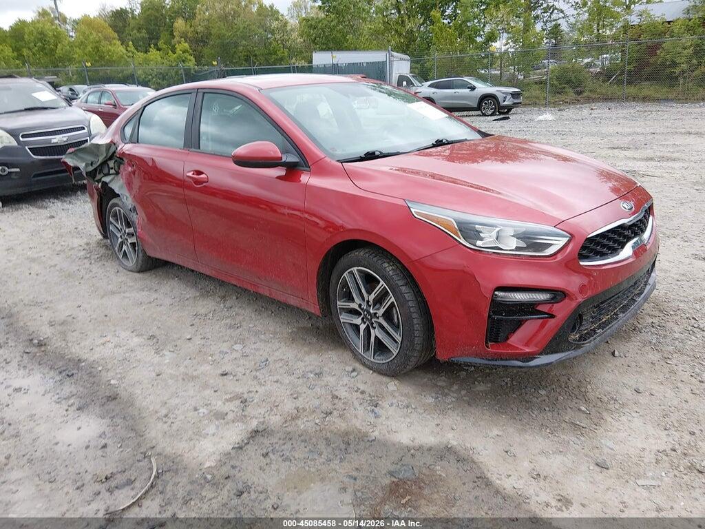 3KPF34AD2KE043811 2019 KIA FORTE photo no. 1