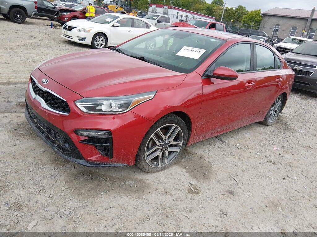3KPF34AD2KE043811 2019 KIA FORTE photo no. 2