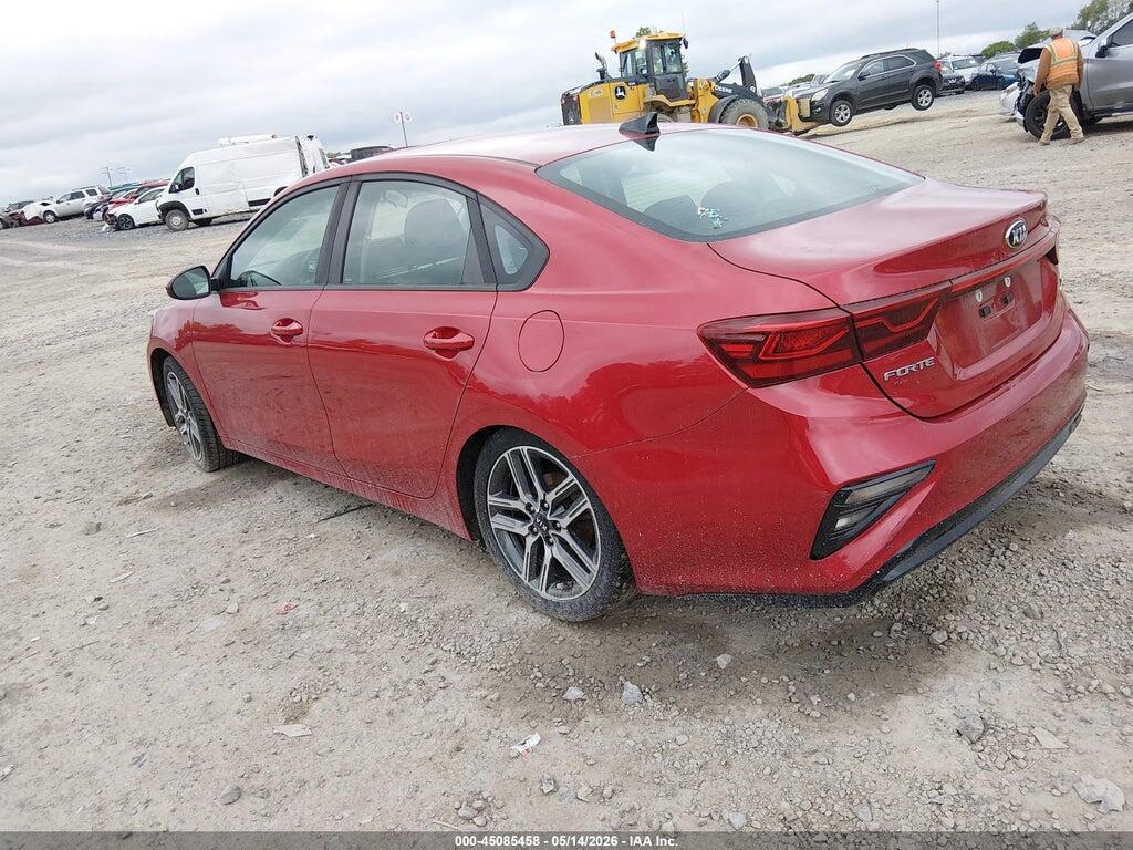 3KPF34AD2KE043811 2019 KIA FORTE photo no. 3