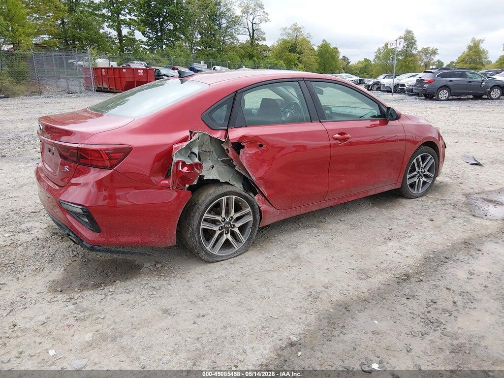 3KPF34AD2KE043811 2019 KIA FORTE photo no. 4