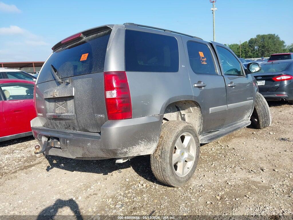 1GNFC13097R327366 2007 CHEVROLET TAHOE photo no. 4