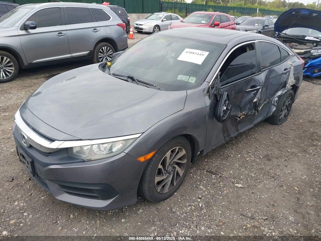 2HGFC2F73JH532911 2018 HONDA CIVIC photo no. 2
