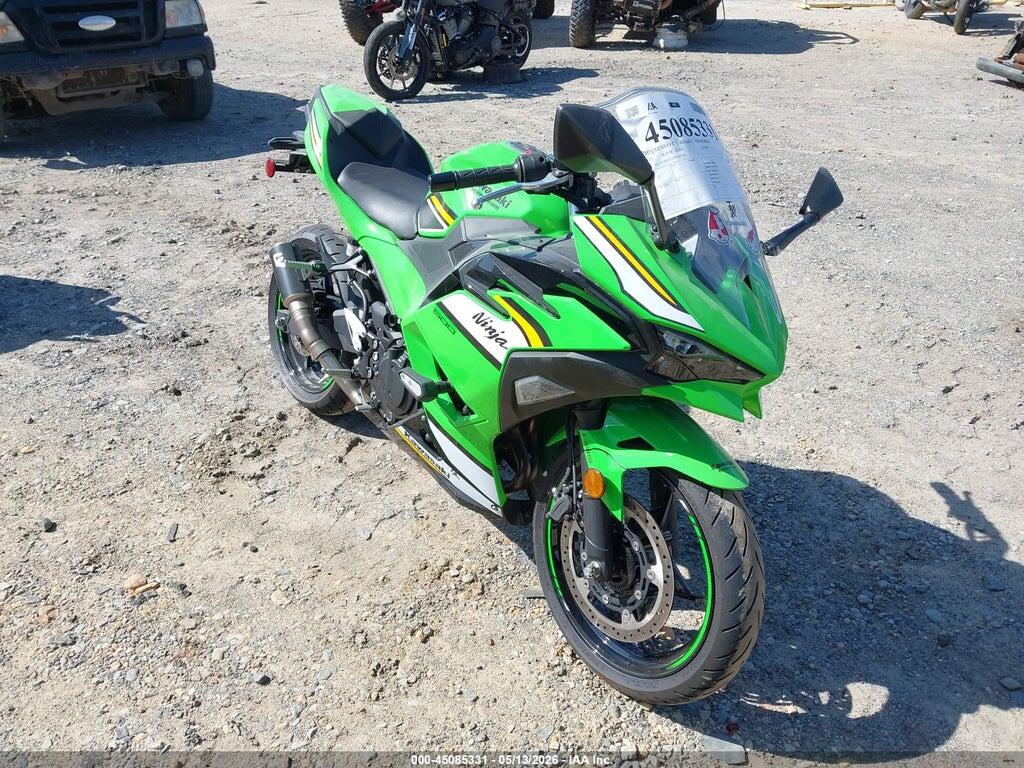 ML5EXGJ11SDA53736 2025 KAWASAKI EX500 photo no. 1