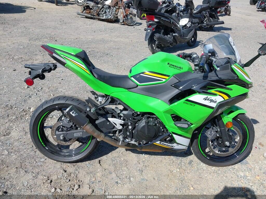 ML5EXGJ11SDA53736 2025 KAWASAKI EX500 photo no. 12