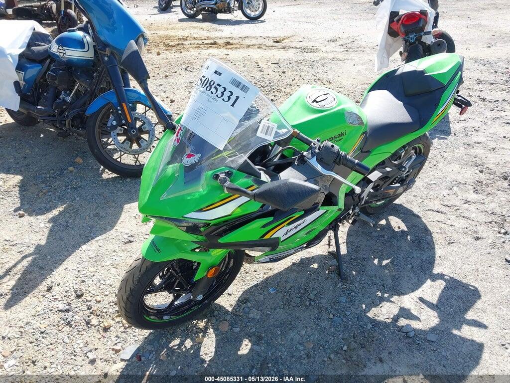ML5EXGJ11SDA53736 2025 KAWASAKI EX500 photo no. 2