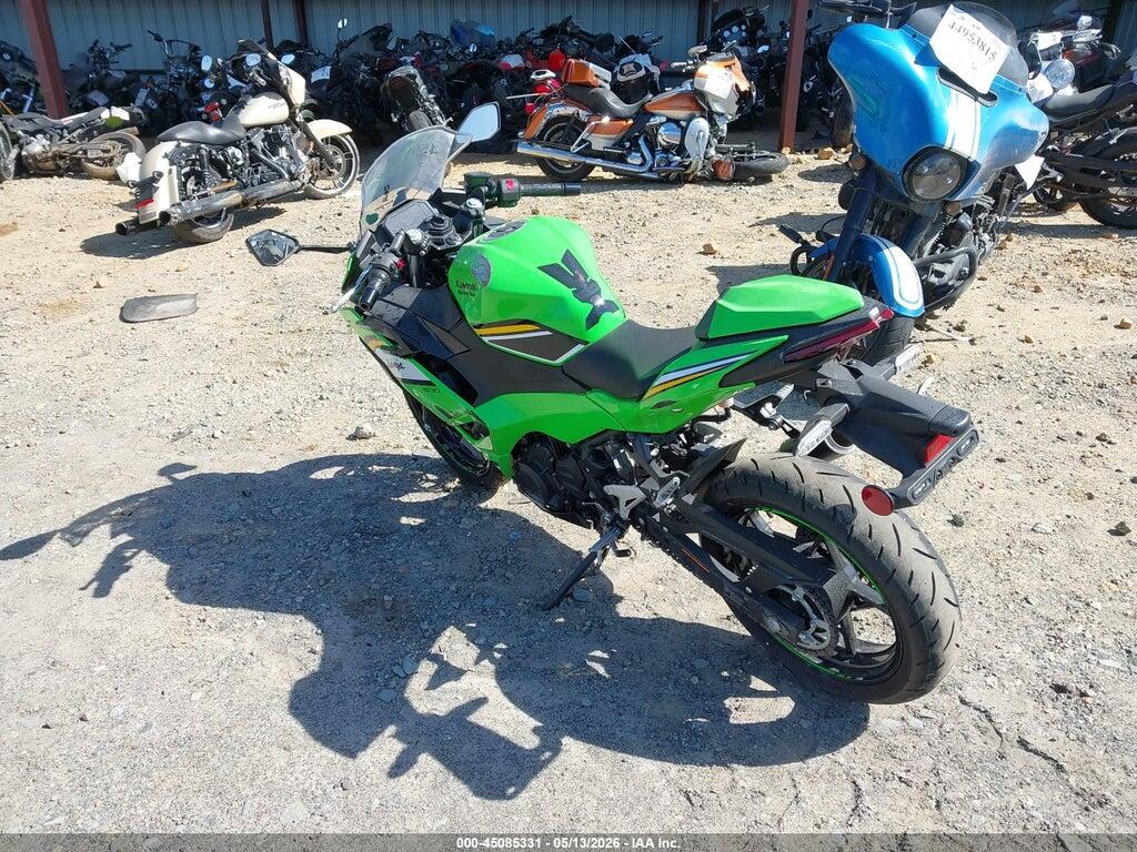 ML5EXGJ11SDA53736 2025 KAWASAKI EX500 photo no. 3