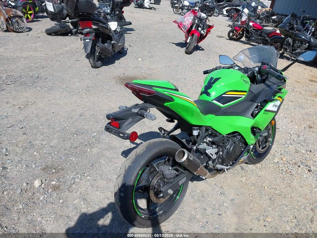 ML5EXGJ11SDA53736 2025 KAWASAKI EX500 photo no. 4
