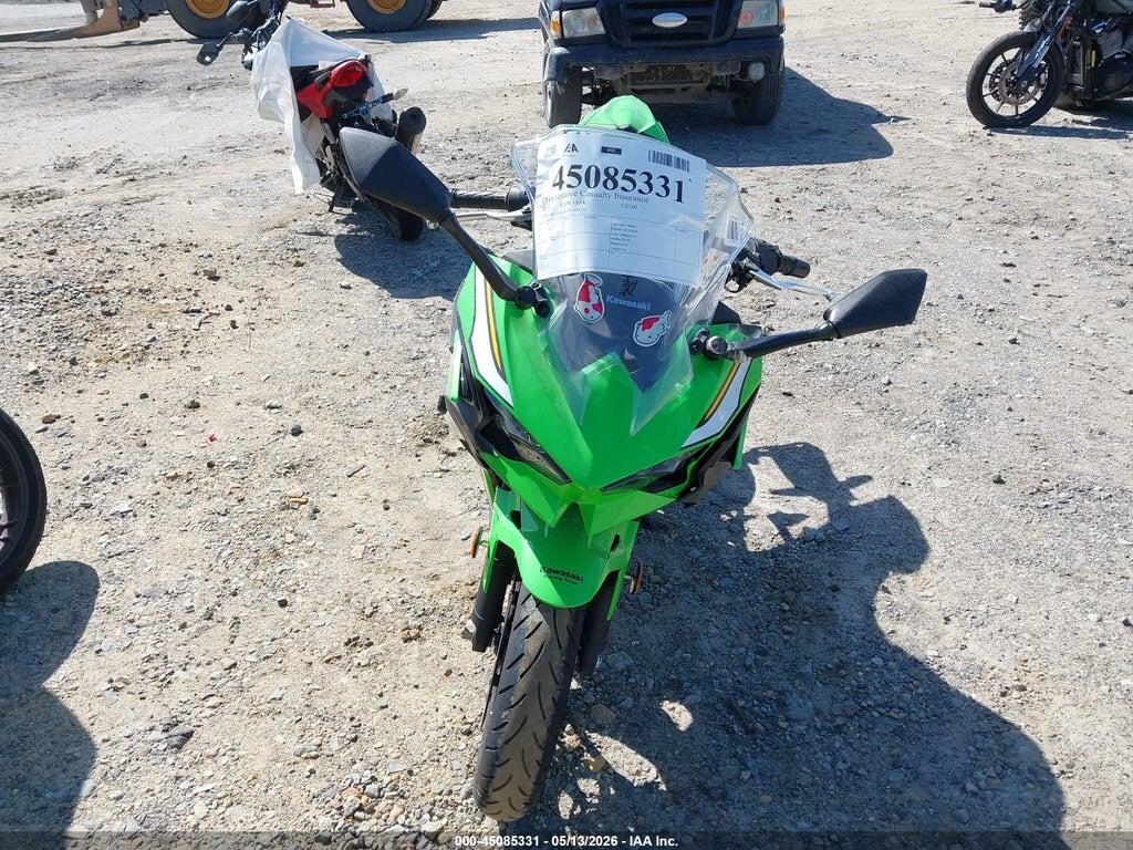 ML5EXGJ11SDA53736 2025 KAWASAKI EX500 photo no. 5